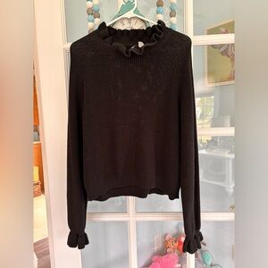 Divided by H&M ruffle sweater